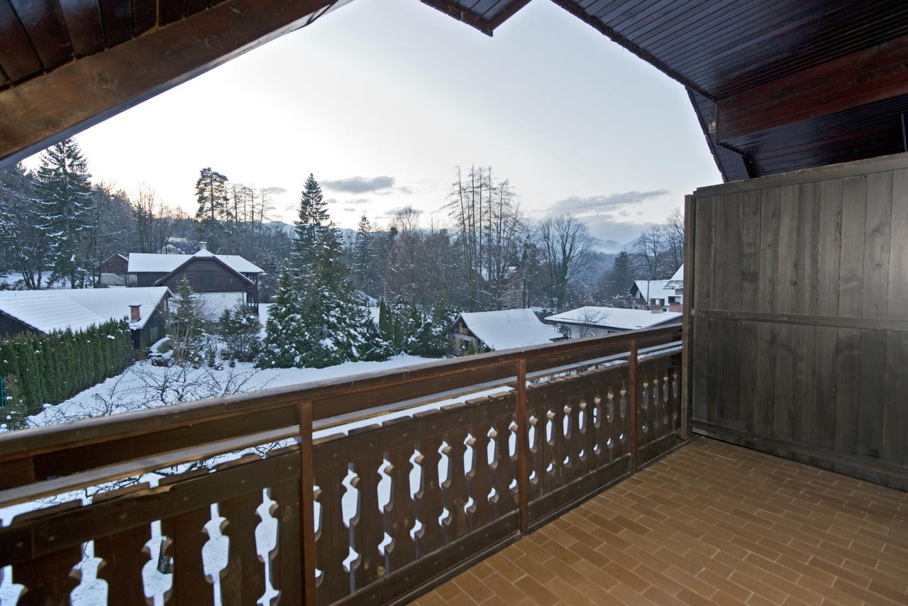 Vila Lipa Bled Exterior foto